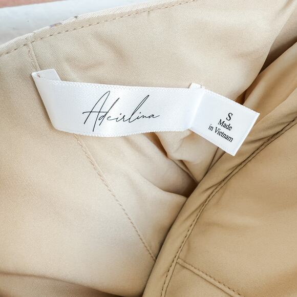 NWT Adeirlina The Lattest of Them All Off Shoulder Floral Fairy Mini Dress Small - Picture 8 of 11